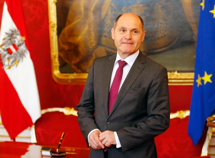 Austria’s conservative interior minister says EU plans to issue working permits for asylum seekers is "unthin