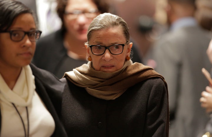 Supreme Court Justice Ruth Bader Ginsburg has been caught up in a war of words with Donald Trump in the past week.