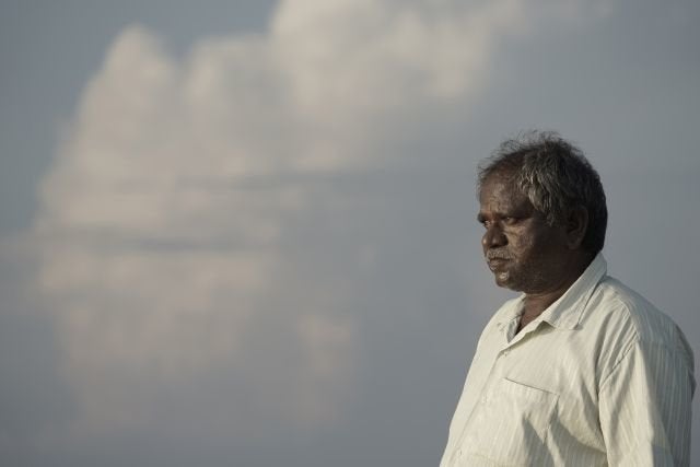 Chacha is a third generation boat pilot on the Brahmaputra.