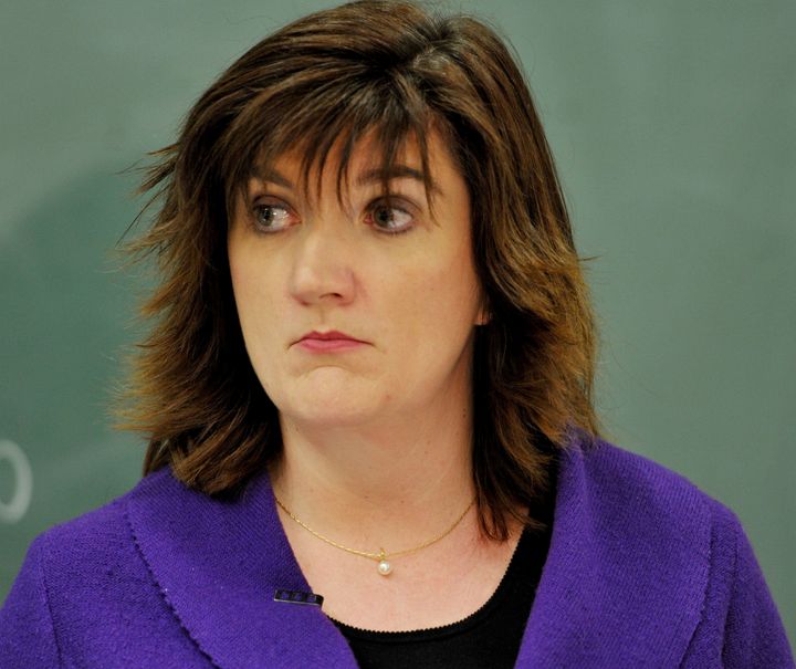 <strong>Nicky Morgan is among those who lost her job in the cabinet</strong>