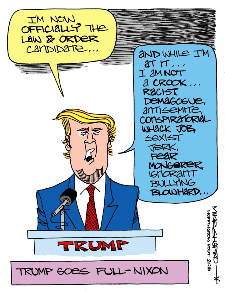 Trump Goes Full Nixon | HuffPost