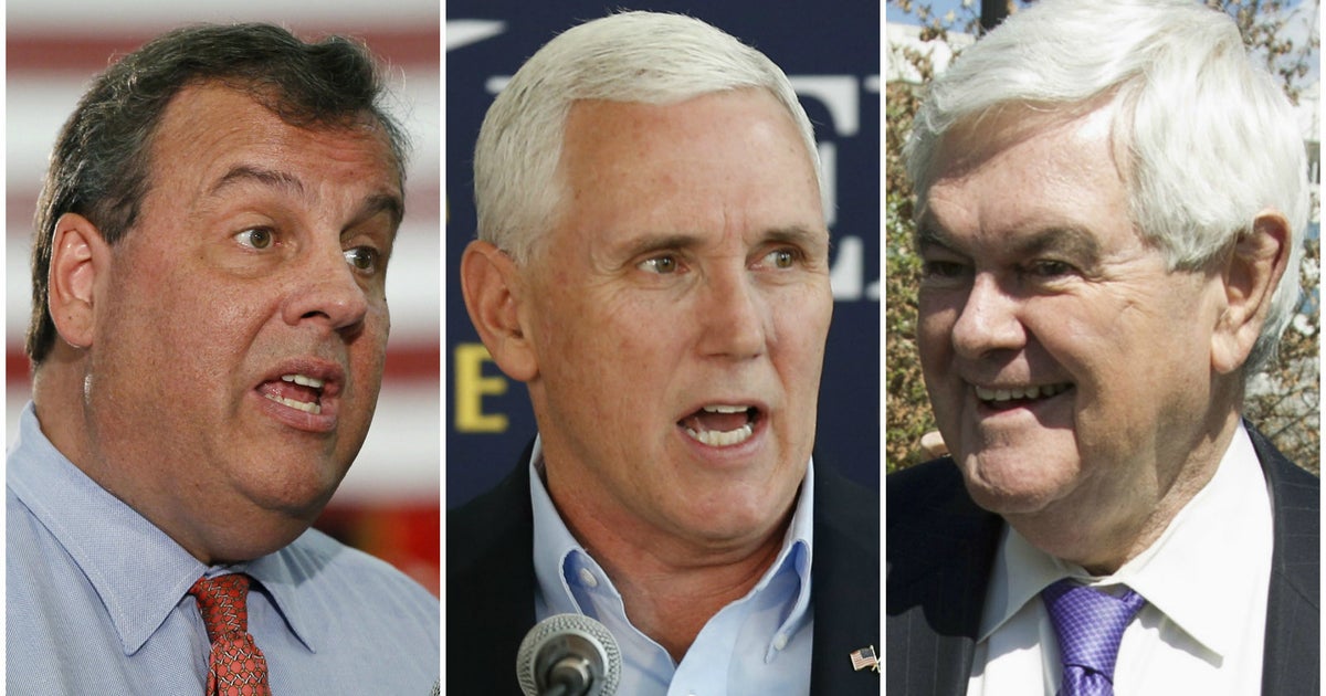 White House Hopeful Trump Nears End Of Vice Presidential Search ...