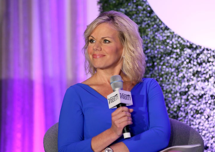 Gretchen Carlson speaks in Beverly Hills, California, in 2014.