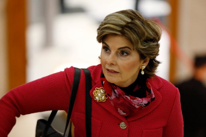 Gloria Allred arrives for Bill Cosby's preliminary hearing May 24, 2016, in Norristown, Pennsylvania.