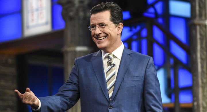 Stephen Colbert's show will run live, not taped, during the conventions.