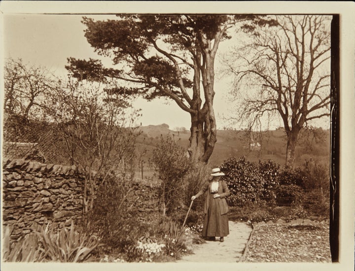 Beatrix Potter in an undated photo.