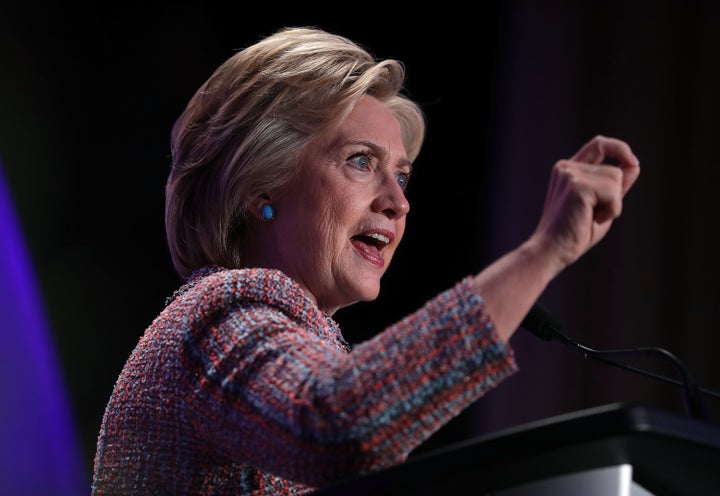 Democratic presidential candidate Hillary Clinton said last year that she would go farther than President Barack Obama did on