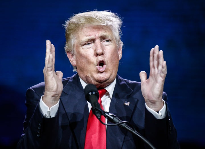 Presumptive GOP nominee Donald Trump claims he <a href="http://www.washingtontimes.com/news/2016/feb/8/donald-trump-i-have-tremendous-support-within-unio/" role="link" class=" js-entry-link cet-external-link" data-vars-item-name="gets along well with unions" data-vars-item-type="text" data-vars-unit-name="5787c849e4b08608d3337b6d" data-vars-unit-type="buzz_body" data-vars-target-content-id="http://www.washingtontimes.com/news/2016/feb/8/donald-trump-i-have-tremendous-support-within-unio/" data-vars-target-content-type="url" data-vars-type="web_external_link" data-vars-subunit-name="article_body" data-vars-subunit-type="component" data-vars-position-in-subunit="0">gets along well with unions</a> as a businessman, but organized labor on the whole is campaigning hard against him.