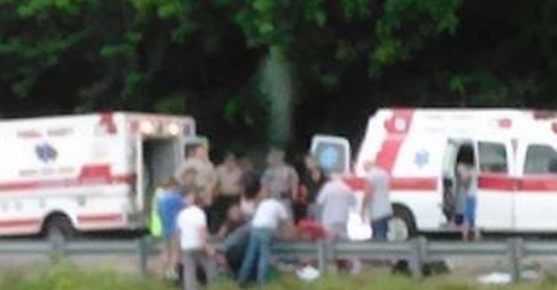 Is It A Ghost? Haunting Photo Taken At Deadly Crash Scene Causes Stir