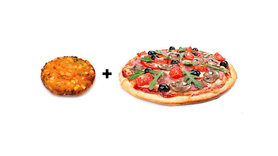 A Pizza That Gives New Meaning to "Veggie Slice"