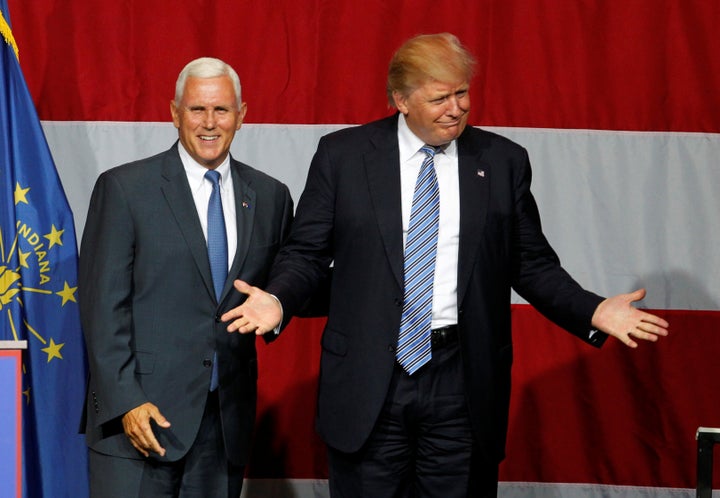 Trump is in it to win it, apparently. 
