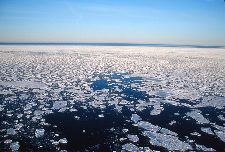 Arctic sea ice is declining in both extent and thickness due to human-caused climate change--but it's not too late to save&nb