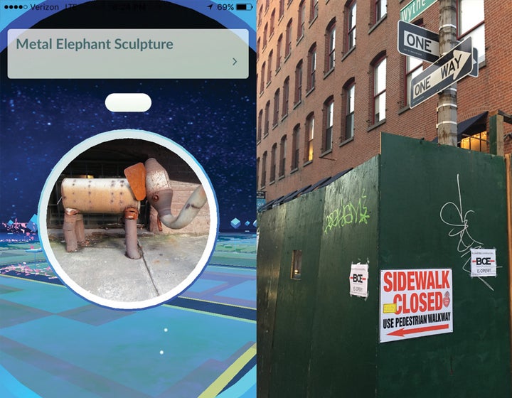 Metal Elephant Pokéstop / TBD