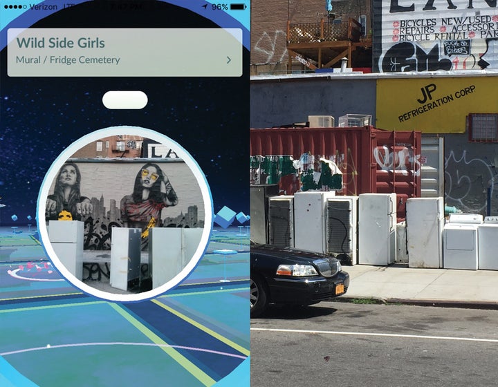 Wild Side Girls Pokéstop / JP Refrigeration Corp