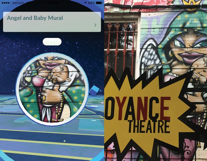 Wild Side Girls Pokéstop / Annoyance Theatre 