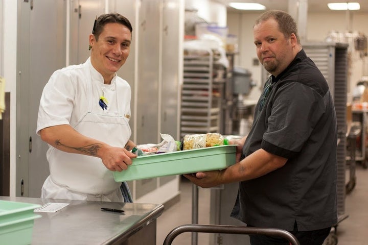 TASTE restaurant at Seattle Art Museum working with nonprofit partners to donate excess food to people in need through Food Lifeline's Seattle's Table program.