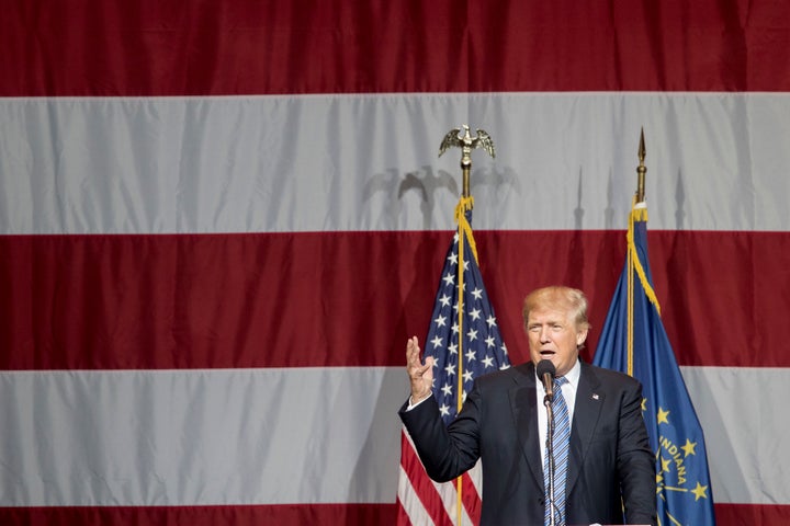 White evangelicals are flocking to the candidate known to spew racist and bigoted rhetoric.