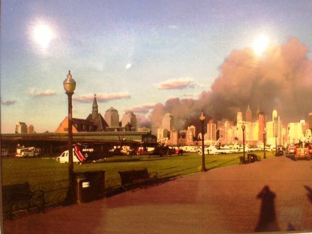 A photo my dad took on 9/11