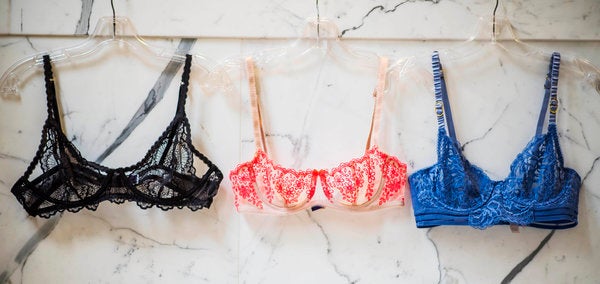 2 Women Test The Theory That Expensive Lingerie Gives You