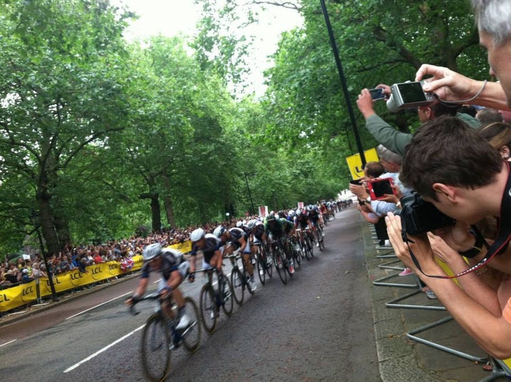 Stage 3 finish in London July 2014