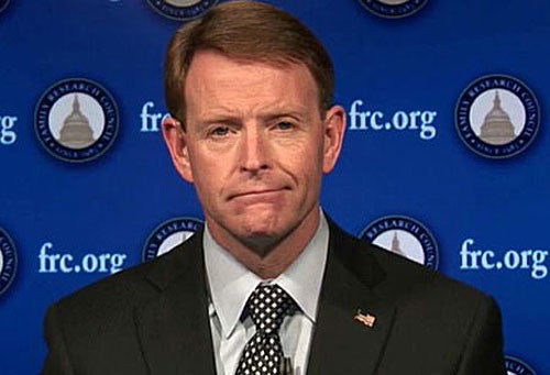 Tony Perkins of the Family Research Council led the GOP to support the fraudulent practice of "ex-gay" therapy in its platfor
