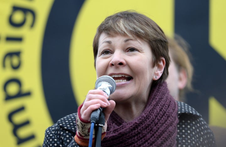 Caroline Lucas