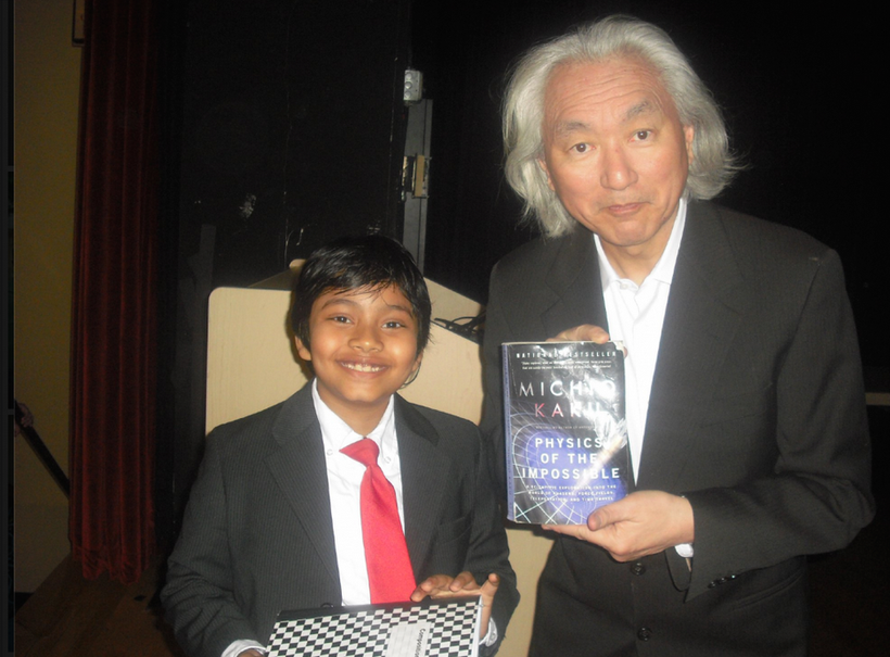 Make Islam Great Again Campaign: Albert, also known as the “13 year-old SAT expert” started sitting in college classrooms at