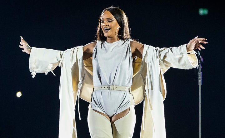 <strong>Rihanna had been due to play in Nice tonight</strong>