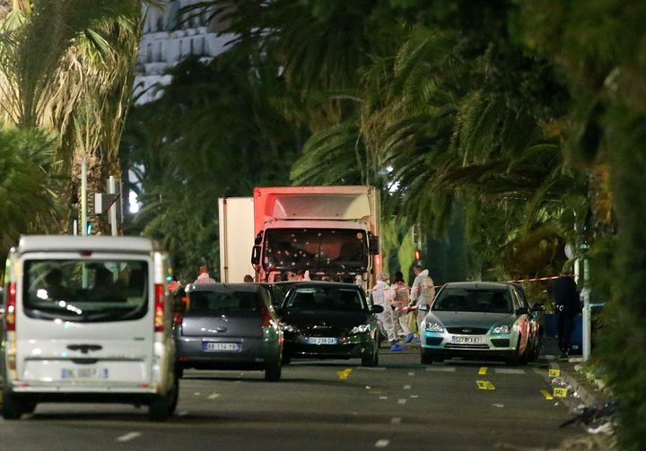 Over 80 people were killed in the Nice terror attack