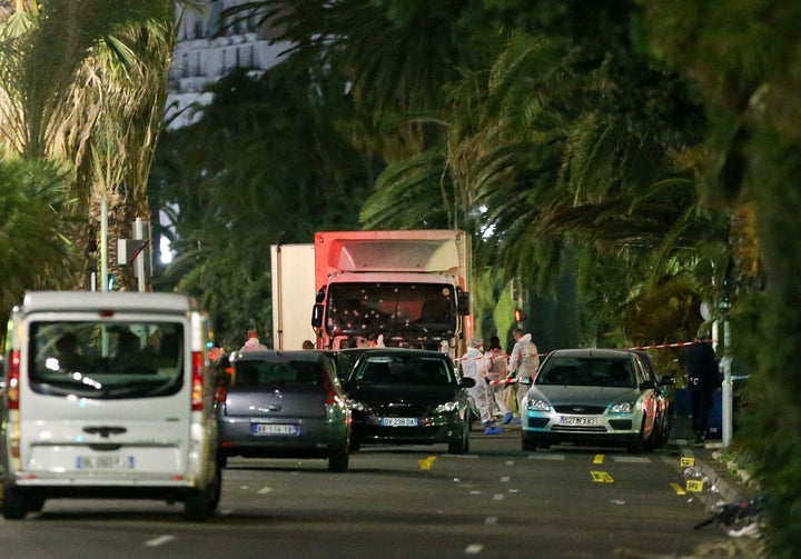 <strong>Over 80 people were killed in the Nice terror attack</strong>