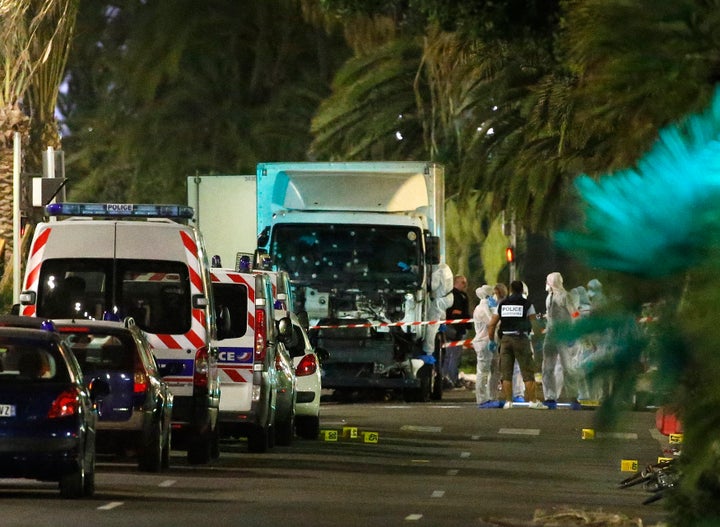 At least 84 people were killed after a truck was deliberately plowed into a crowd of people in Nice, France, on Thursday night.