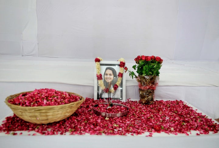 Photograph of Bangladesh restaurant attack victim Tarishi Jain.