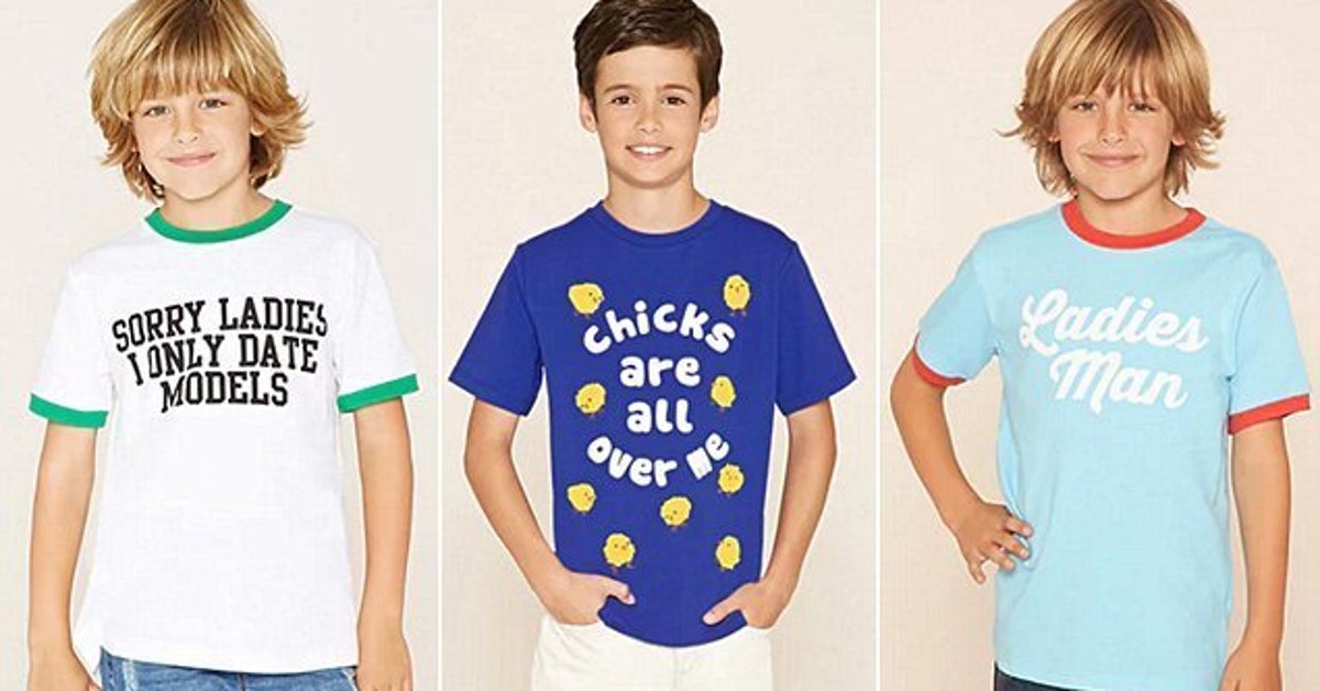 Forever 21 best sale kids shirts