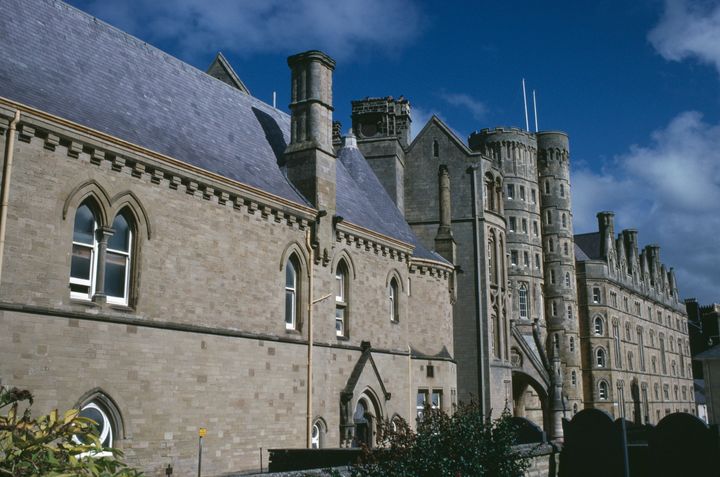 Aberystwyth University has seen more than European 100 students withdraw their applications