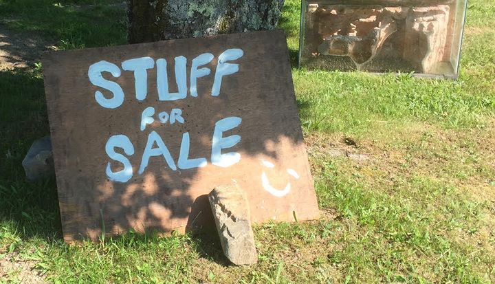 Stuff for sale in Searsport, ME, or somewhere. 