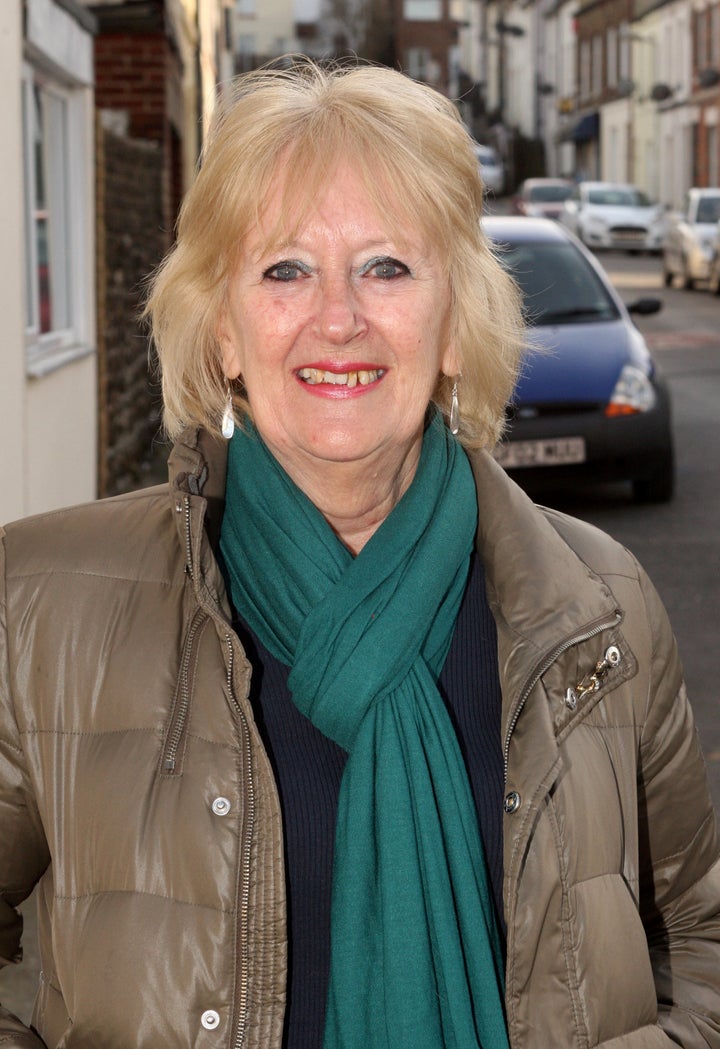 <strong>June Murphy soothed frightened tourists with cups of English te</strong>a