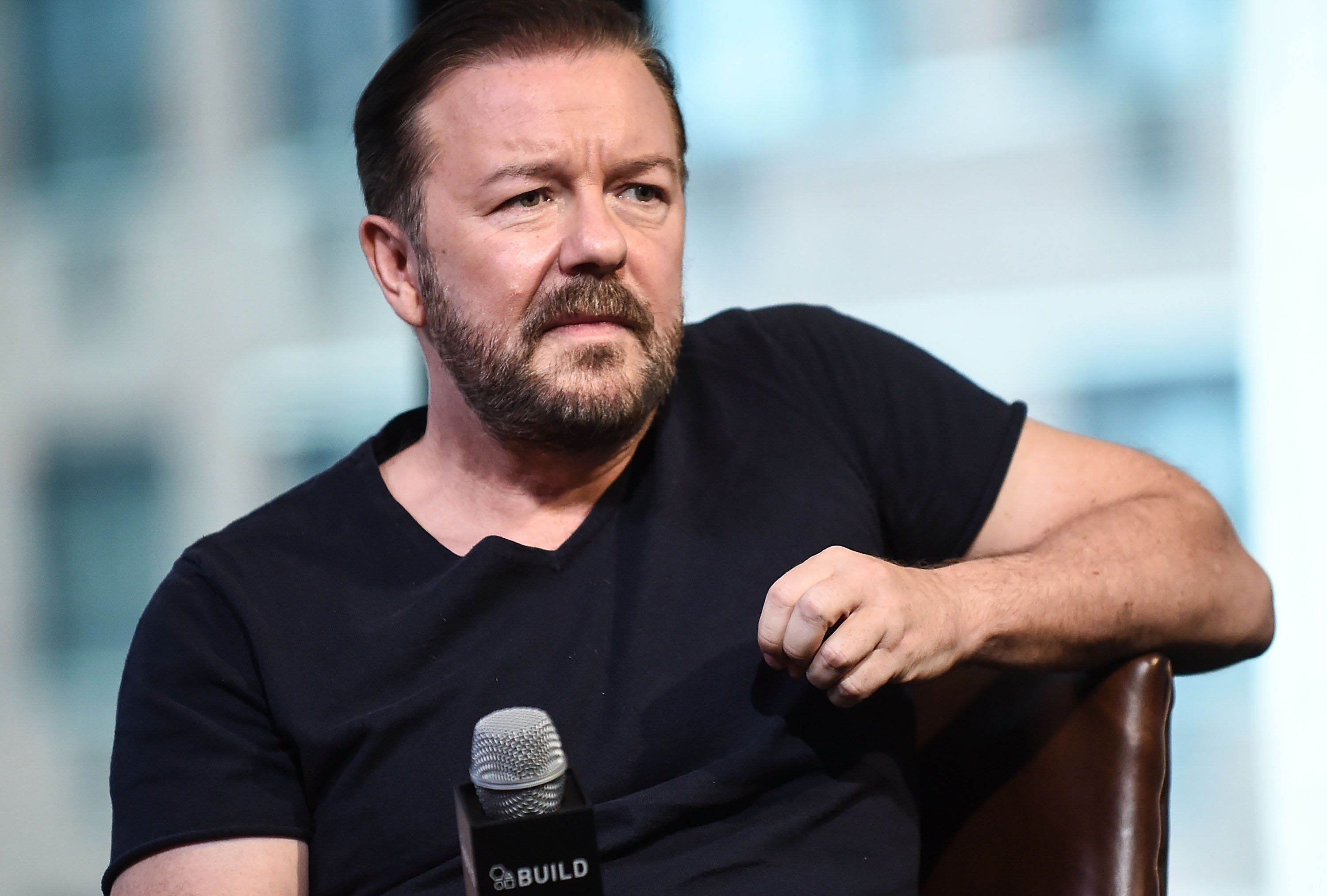 Ricky Gervais Admits He Became Combative Show-Off To Cope With Fame HuffPost UK Entertainment