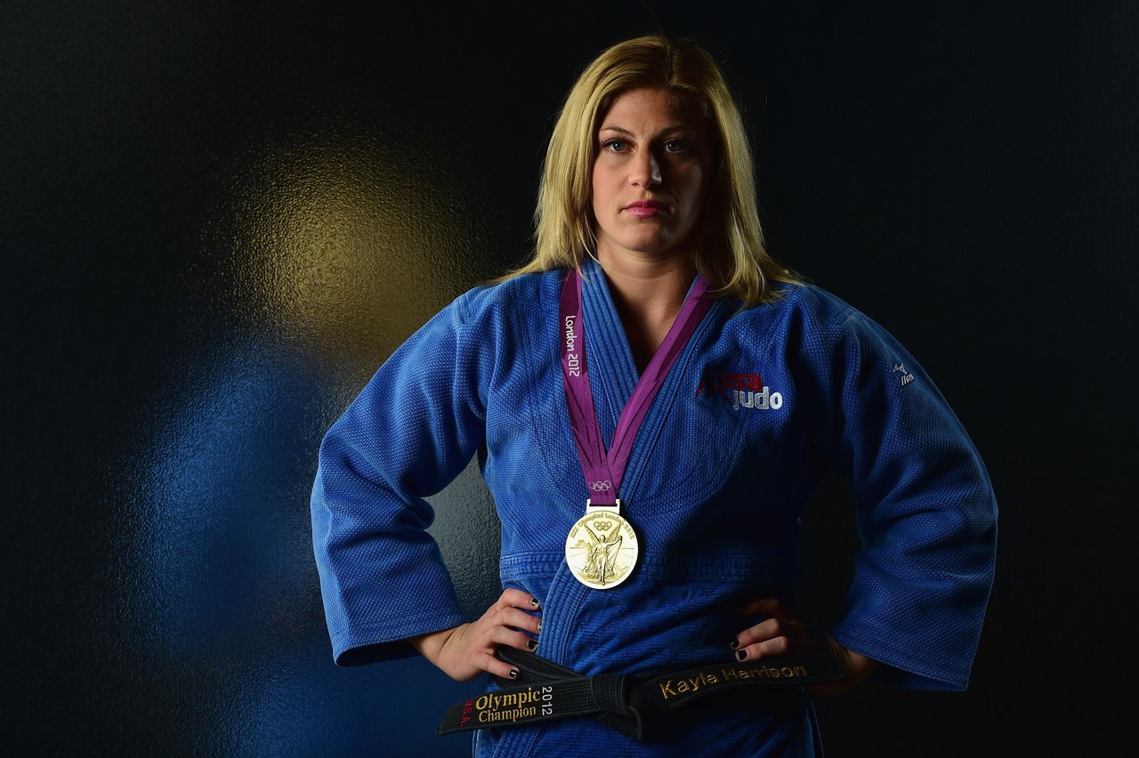 At the 2012 Games, Kayla Harrison's sole goal was to seal the gold. Now, she's fighting for so much more.