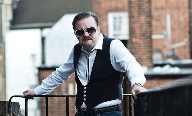 The inestimable David Brent is making his big screen debut