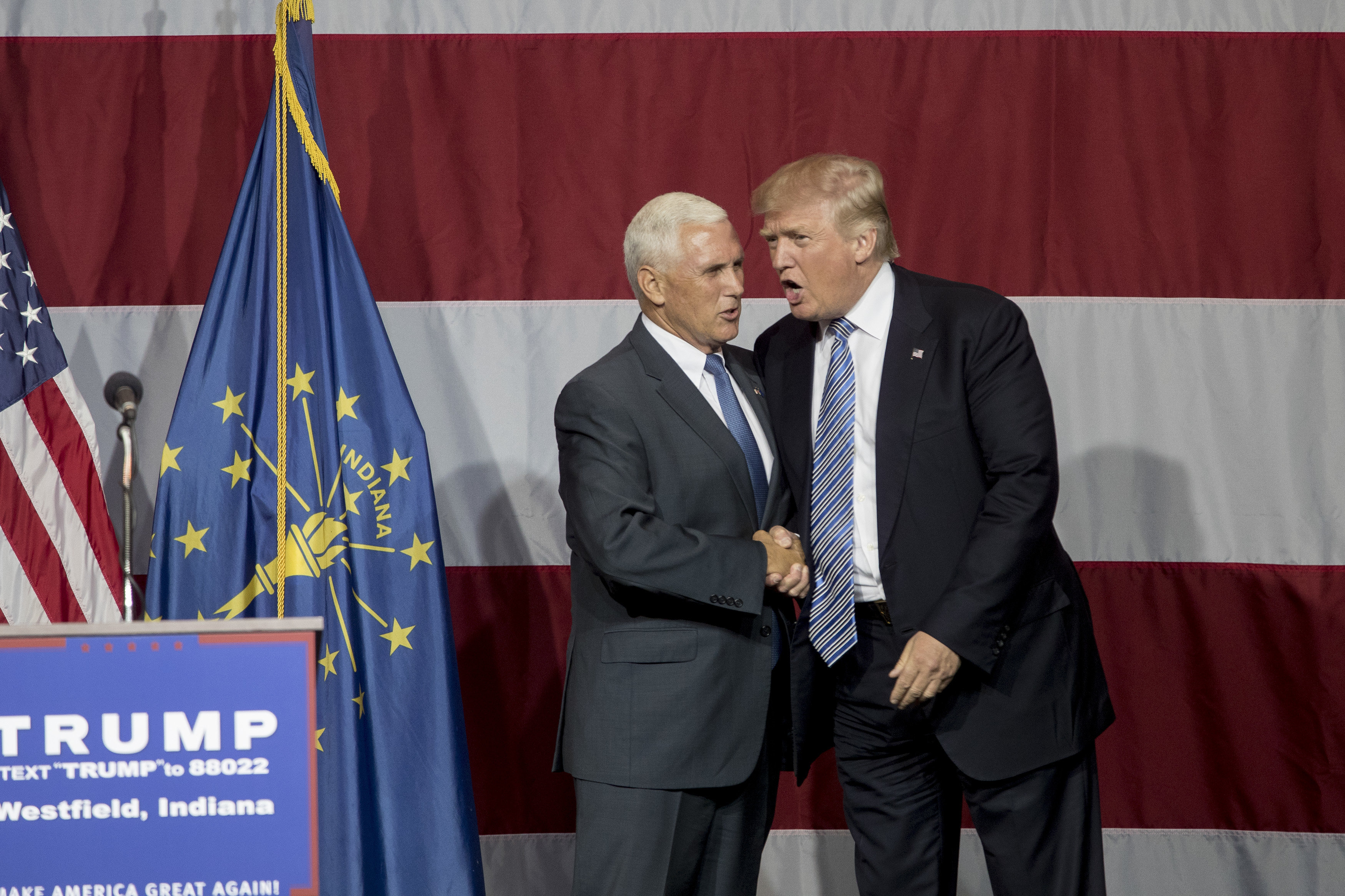 Donald Trump Formally Announces Indiana Gov. Mike Pence As VP Pick ...