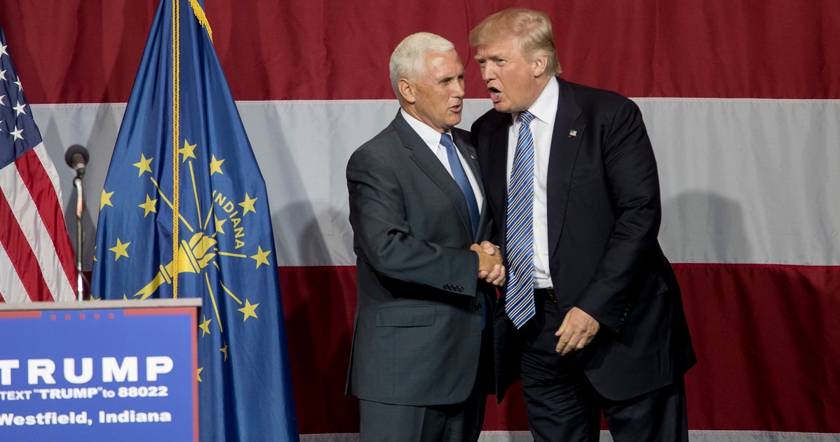 Donald Trump Formally Announces Indiana Gov. Mike Pence As VP Pick ...