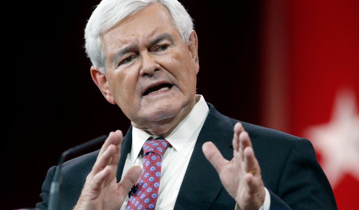 Former Speaker of the House Newt Gingrich has called for deporting American citizens who believe in Sharia law. 