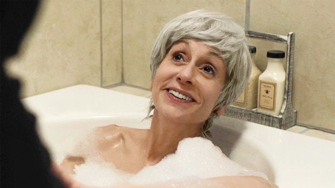 Judith Light in her groundbreaking scene in "Transparent."