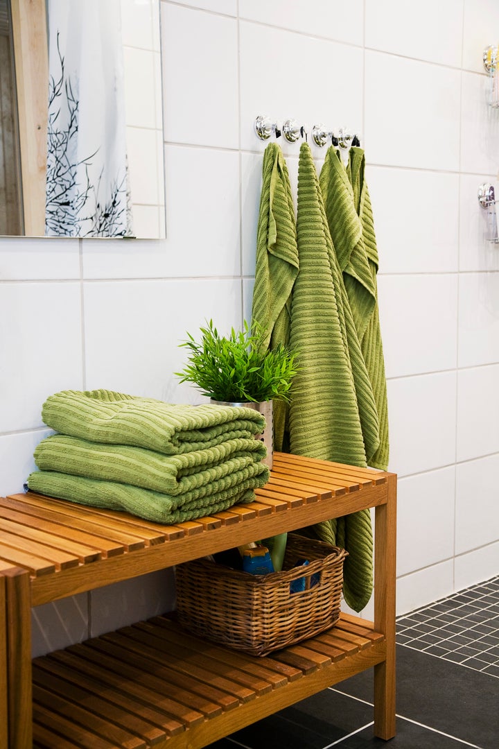 Keep Towels From Smelling Musty in Summer