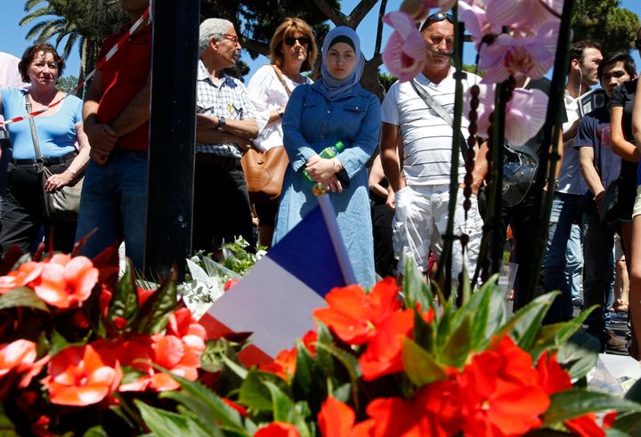 More than 200 people are injured following the attack in Nice. 