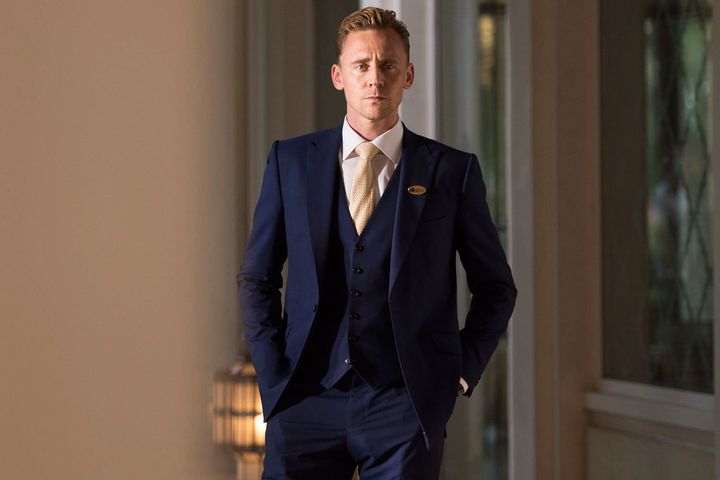 Tom as Jonathan Pine in 'The Night Manager'