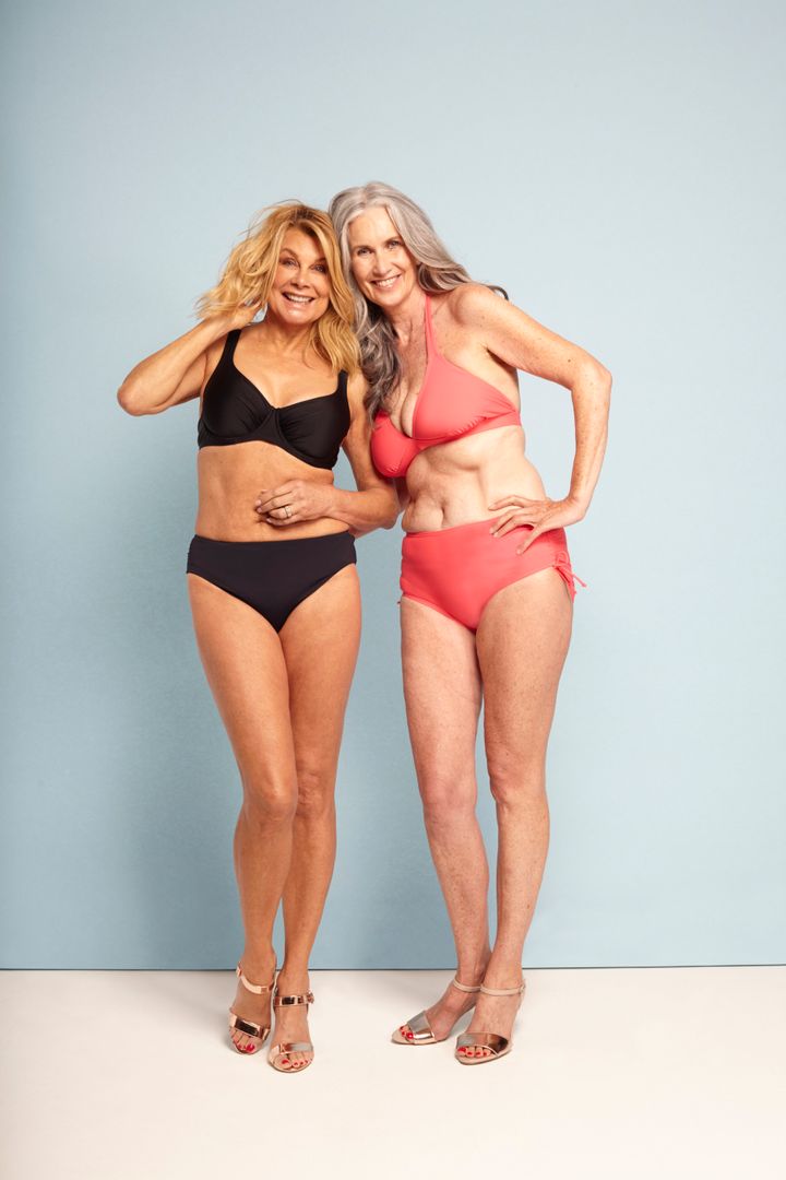 Sexy Older Women Model Bikinis To Encourage Body Confidence