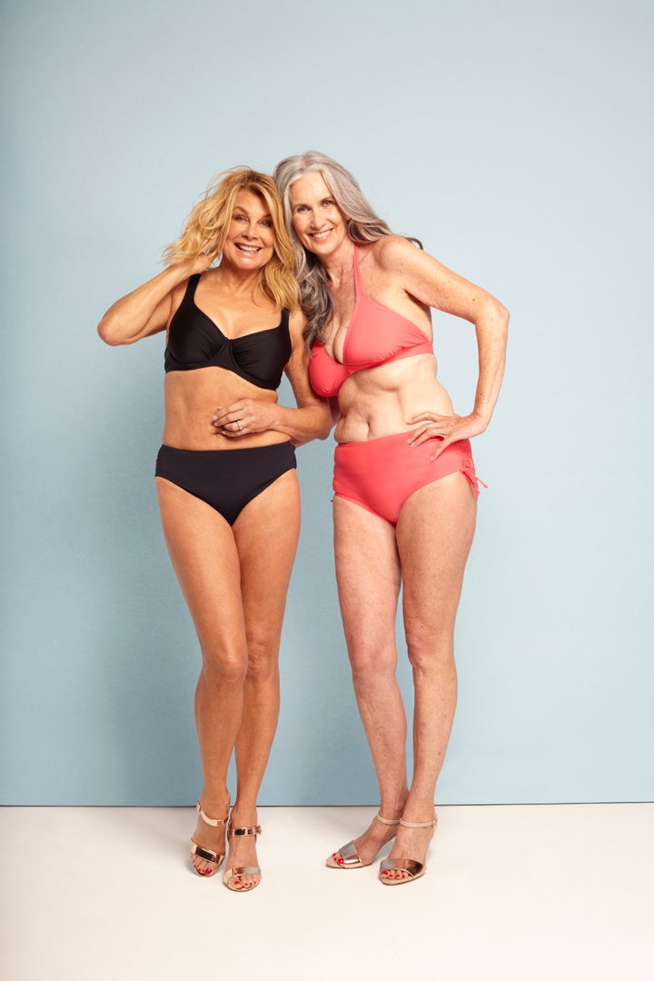 Sexy Older Women Model Bikinis To Encourage Body Confidence