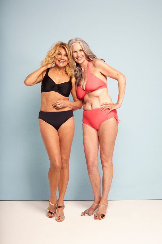 Sexy Older Women Model Bikinis To Encourage Body Confidence Huffpost