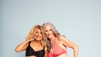 older women bikini selfies